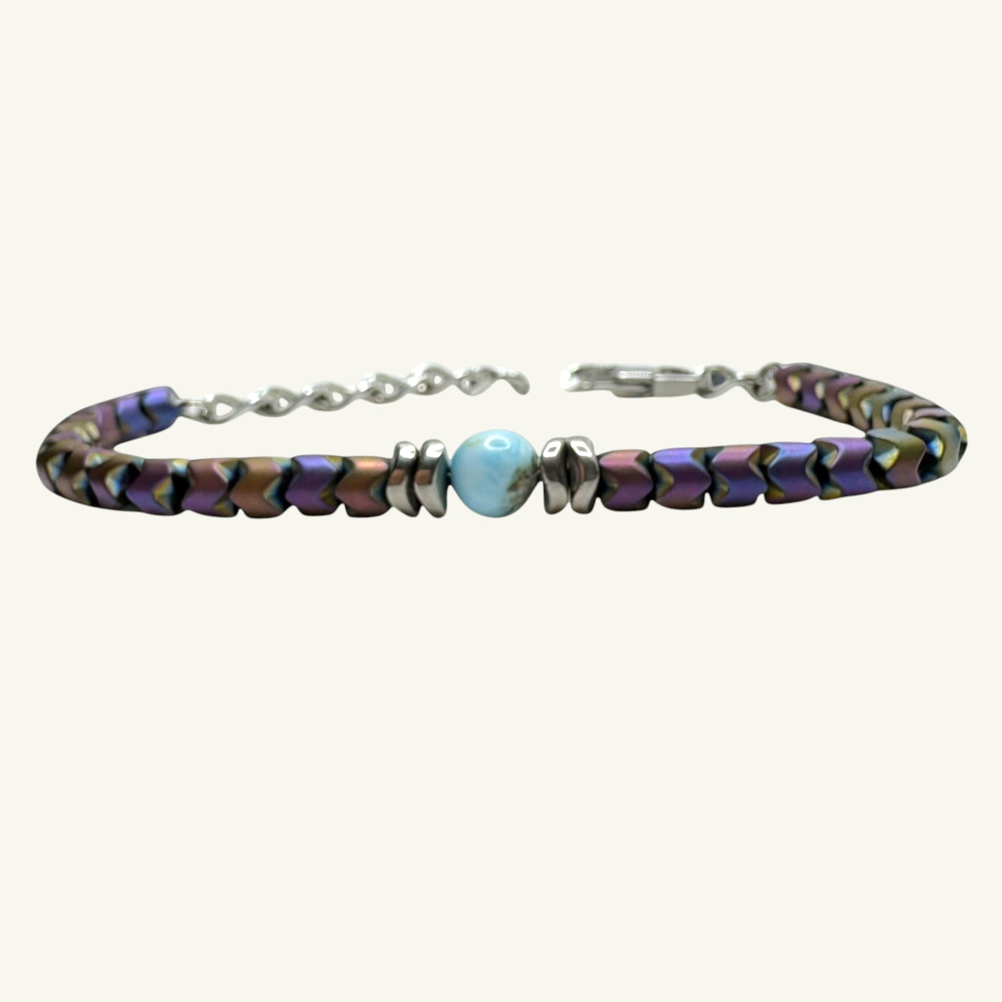 Bracciale larimar Sharifa Crystals